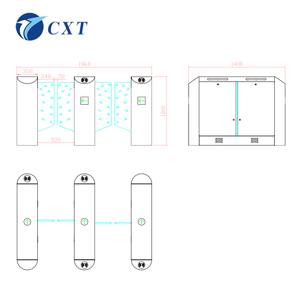 <strong>Sliding gate CXT-PY510YXWaist </strong>