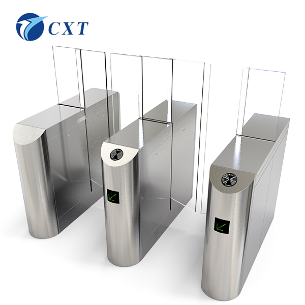 CXT New Product Information: Fully automatic brushless three-roller turnstile for scenic spot