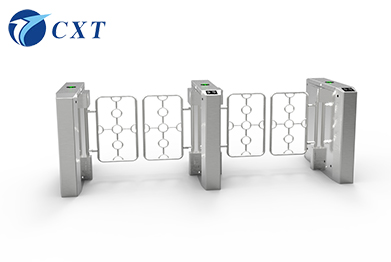 Stylish Steel Barrier Swing Turnstile