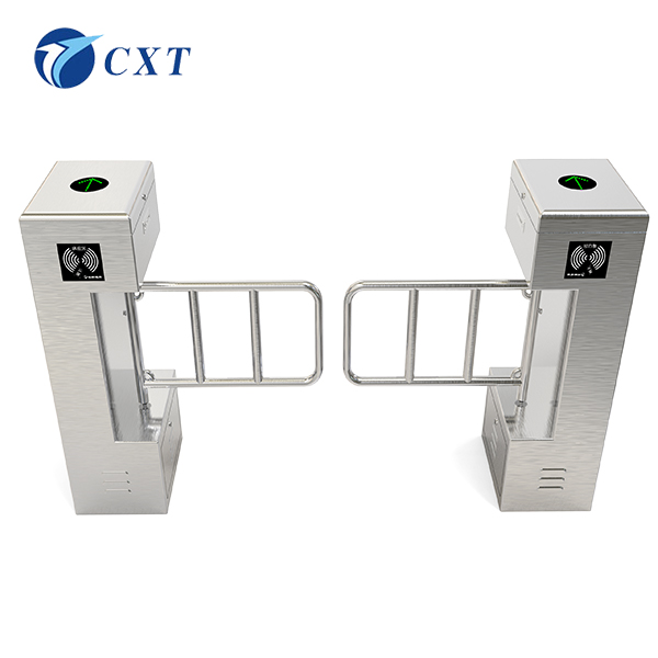 Vertical RFID Card Reader Swing Turnstile