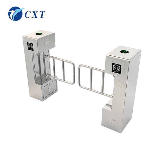 Vertical RFID Card Reader Swing Turnstile