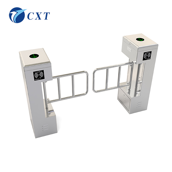 Vertical RFID Card Reader Swing Turnstile