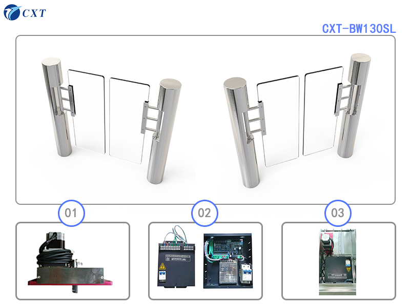 <strong>RFID Card Reader Swing Barrier</strong>