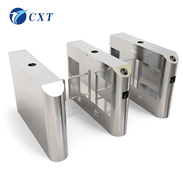 Stylish Steel Barrier Swing Turnstile