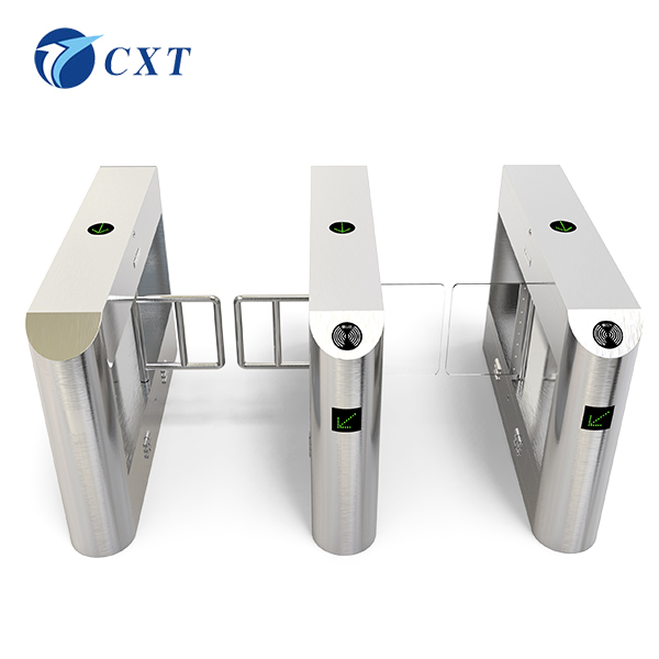 Stylish Steel Barrier Swing Turnstile