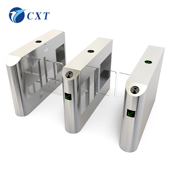 Stylish Steel Barrier Swing Turnstile