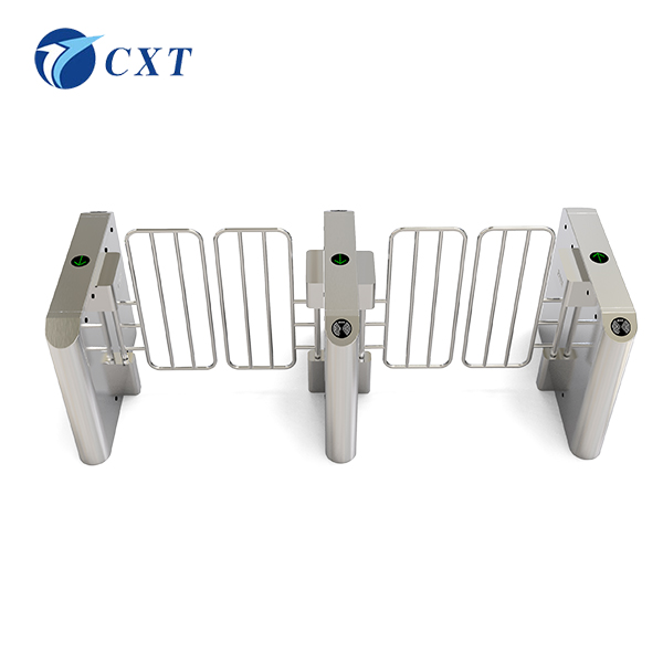 Residential Entrance Stainless Steel Swing Turnstile