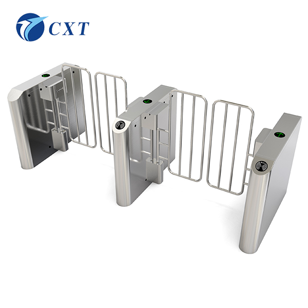 Residential Entrance Stainless Steel Swing Turnstile