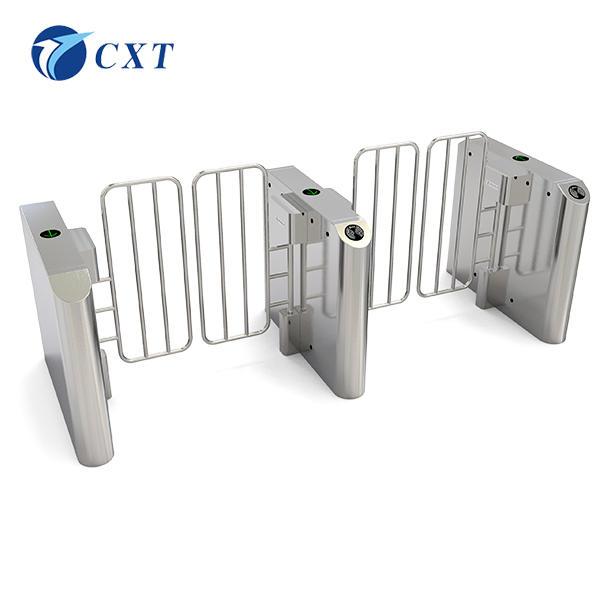 Residential Entrance Stainless Steel Swing Turnstile