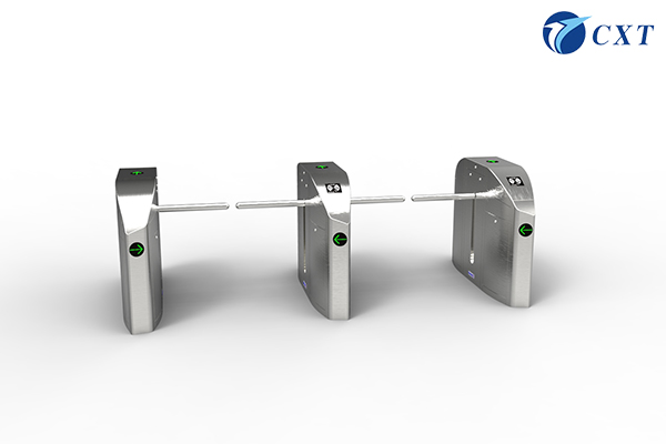 Big Arc-Shape Drop Arm Turnstile