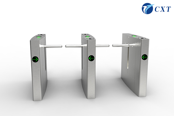 Inclined Surface Drop Arm Turnstile