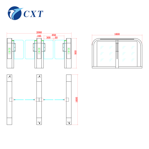 速通闸CXT-BT115