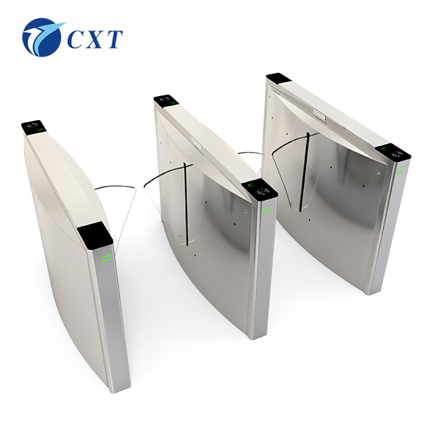 The facial recognition technology of gate machines is becoming more mature and has more promising de