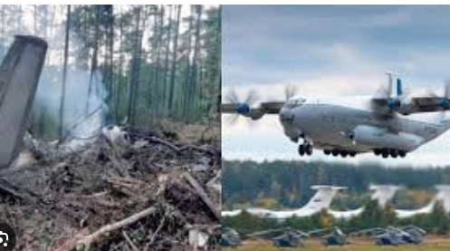 <strong>俄一军用运输机坠毁 事发画面公布</strong>