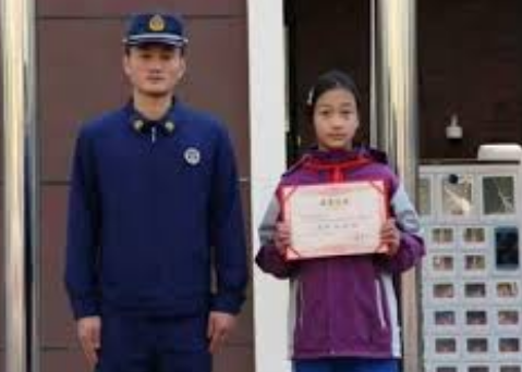 11岁的她 救了一个村