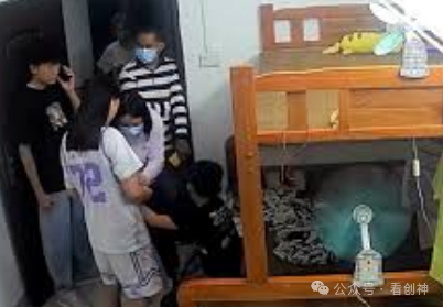 凌晨家长不在家孩子被抽血 湛江回应,他当时履行了通知居民的义