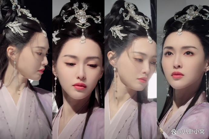 <strong>唐嫣时隔十五年重回仙侠古偶</strong>