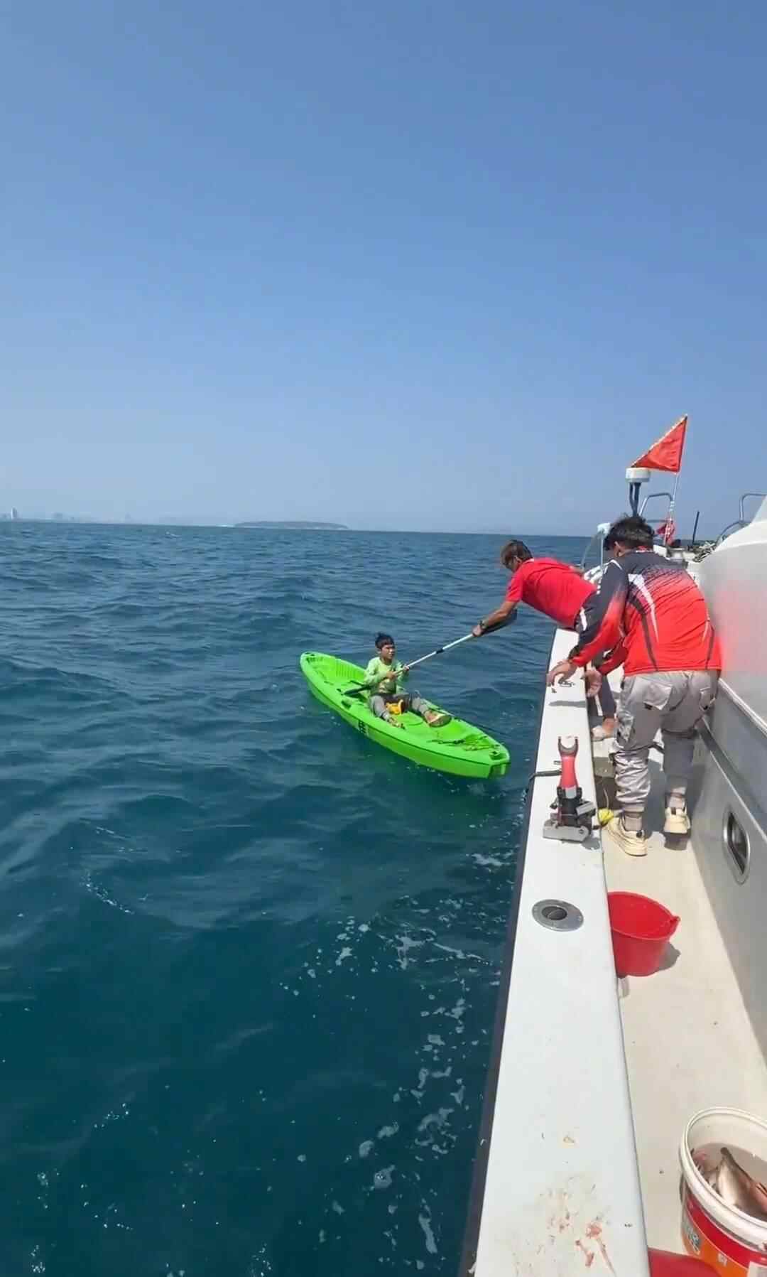 <strong>海漂一天一夜的小孩哥“战绩”惊人</strong>