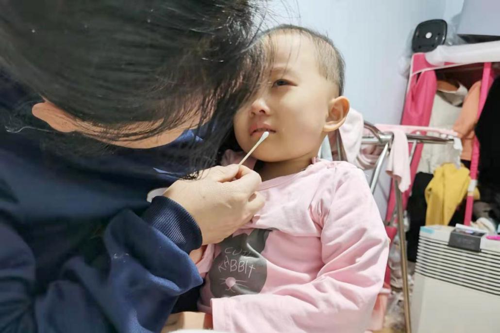 <strong>宝宝确诊癌症1个月后奶奶查出白血病</strong>